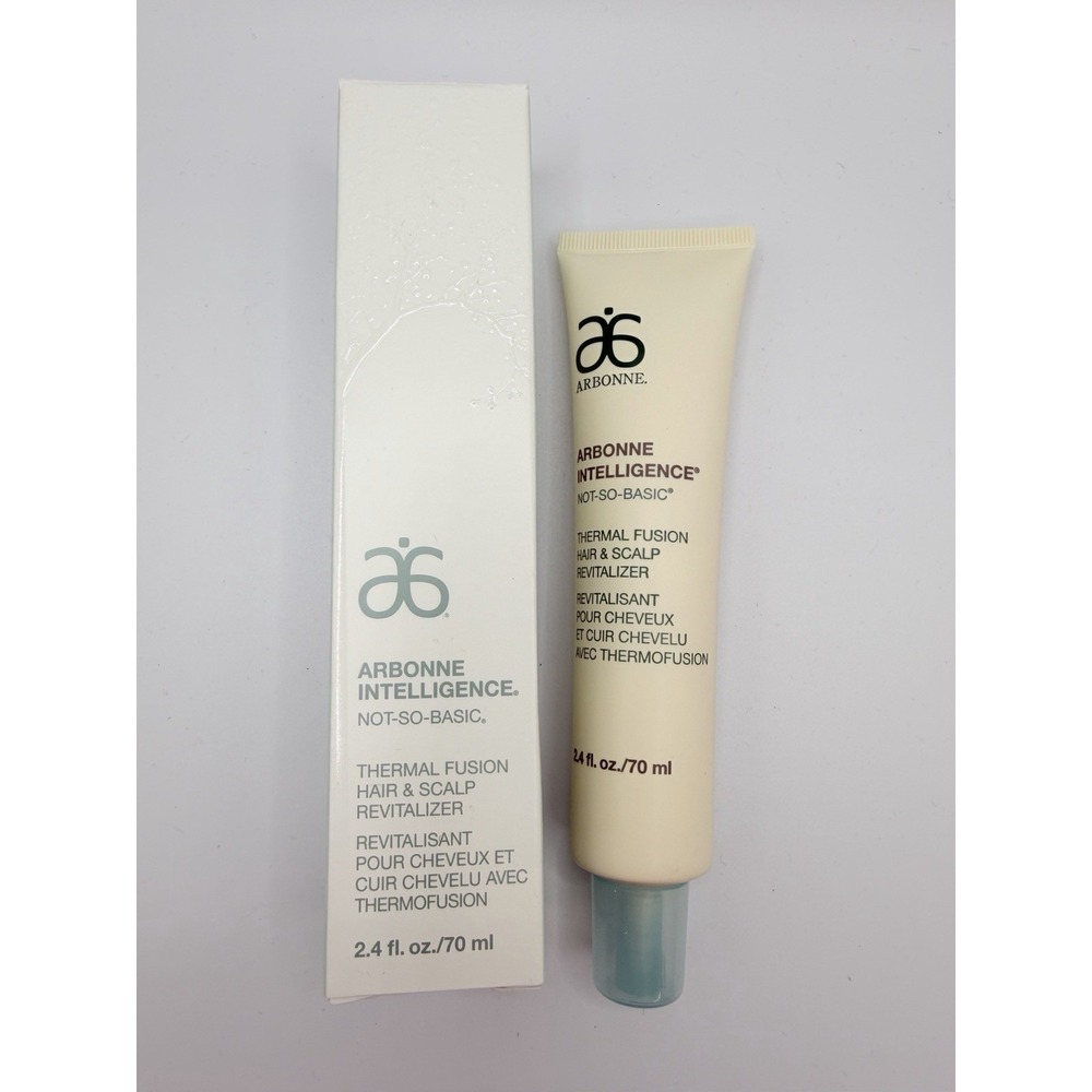 Brand New Arbonne Intelligence Thermal Fusion Hair & Scalp Revitalizer 2.4 oz